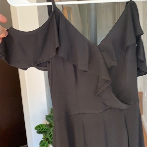 Black skirted romper - Picture 2 of 4